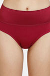 Zivame Anti-Microbial High Rise Full Coverage Tummy Tucker Hipster Panty (Pack of 2) - Multicolor — thumbnail 5